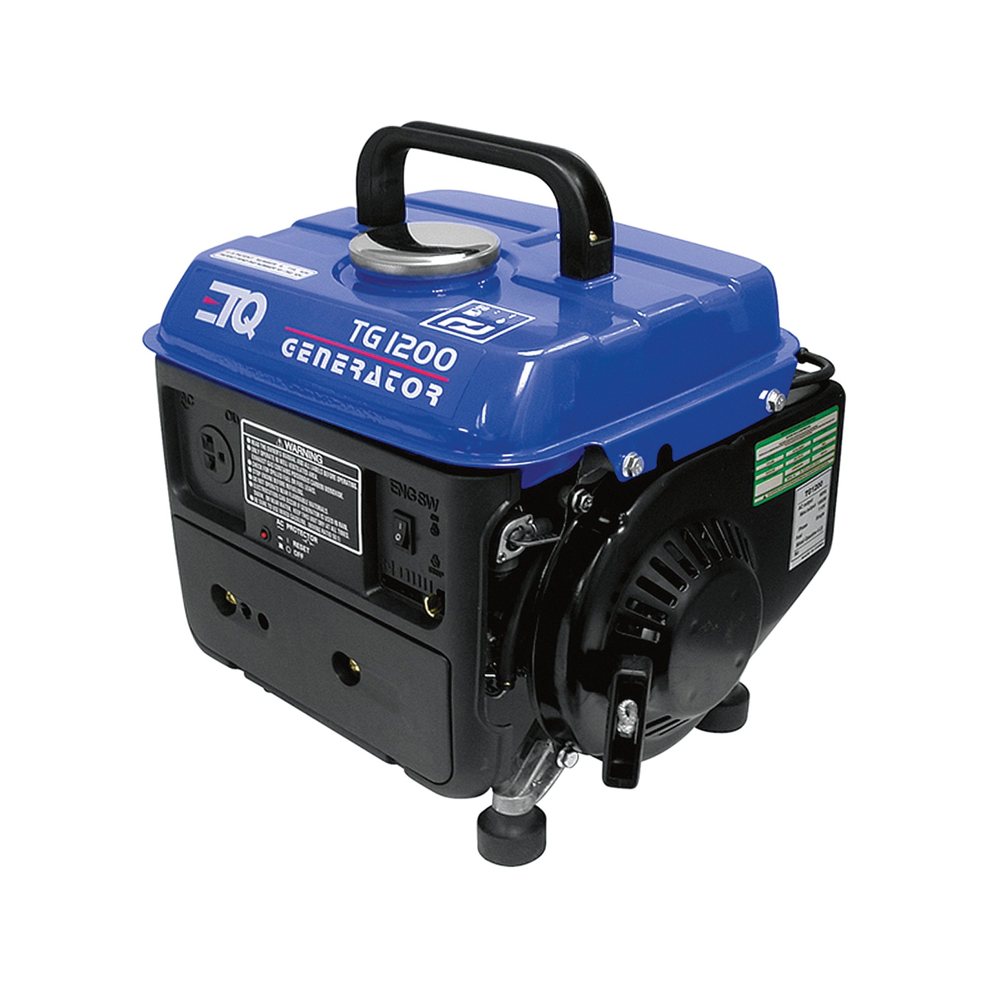 ETQ Portable Generator — 1500 Surge Watts, 1200 Rated Watts, Model# TG1200
